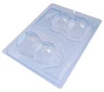 Load image into Gallery viewer, Spherical Snowman 4.5-inch 3D Mold