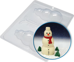 Load image into Gallery viewer, Snowman 4.5-inch 3D Mold
