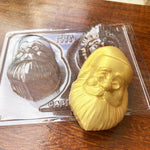 Load image into Gallery viewer, Santa Claus Head 5-inch 3D Mold