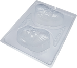 Load image into Gallery viewer, Santa Claus Head 5-inch 3D Mold