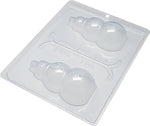 Load image into Gallery viewer, Snowman 4.5-inch 3D Mold