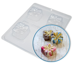 Load image into Gallery viewer, Wrapped Present 2-inch 3D Mold
