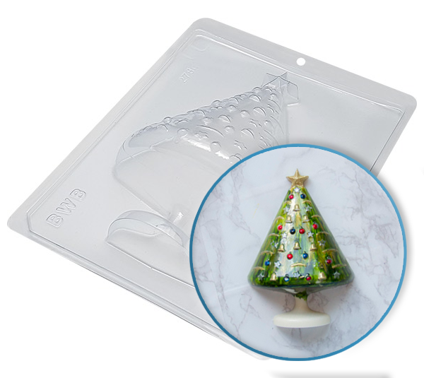 Christmas Tree 7-inch 3D Mold
