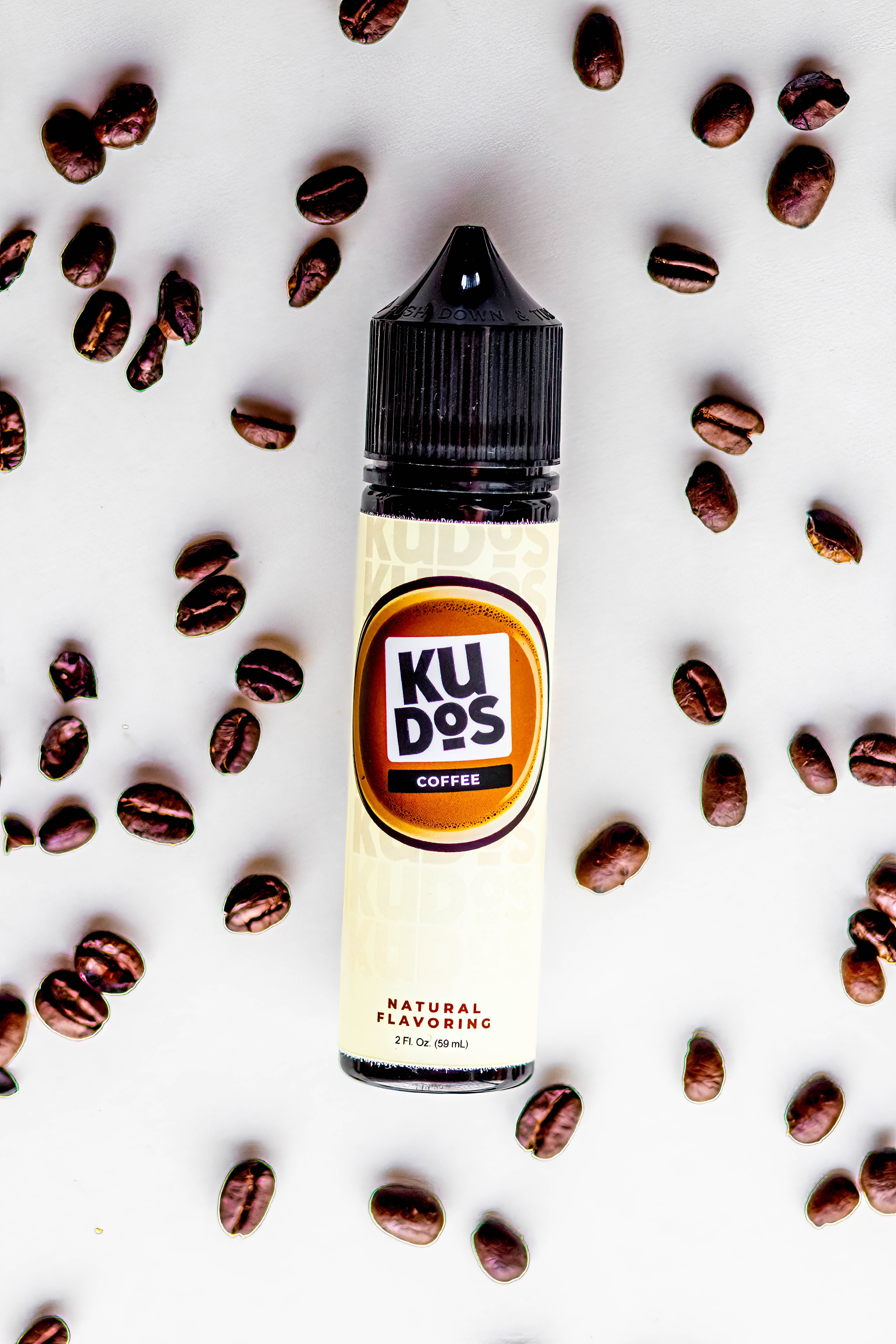 Coffee Natural Oil-Based Flavoring – 2 fl oz