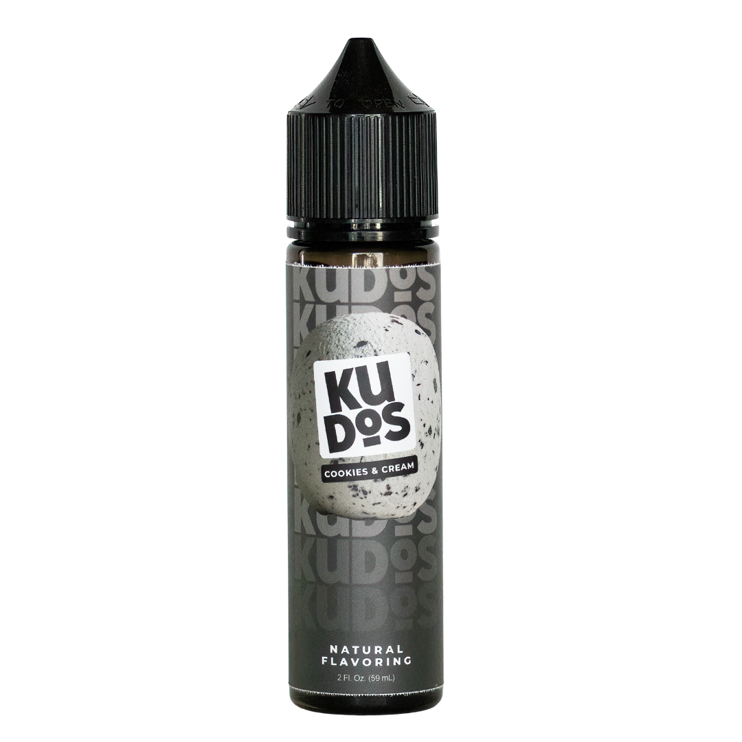 Cookies & Cream Natural Oil-Based Flavoring – 2 fl oz