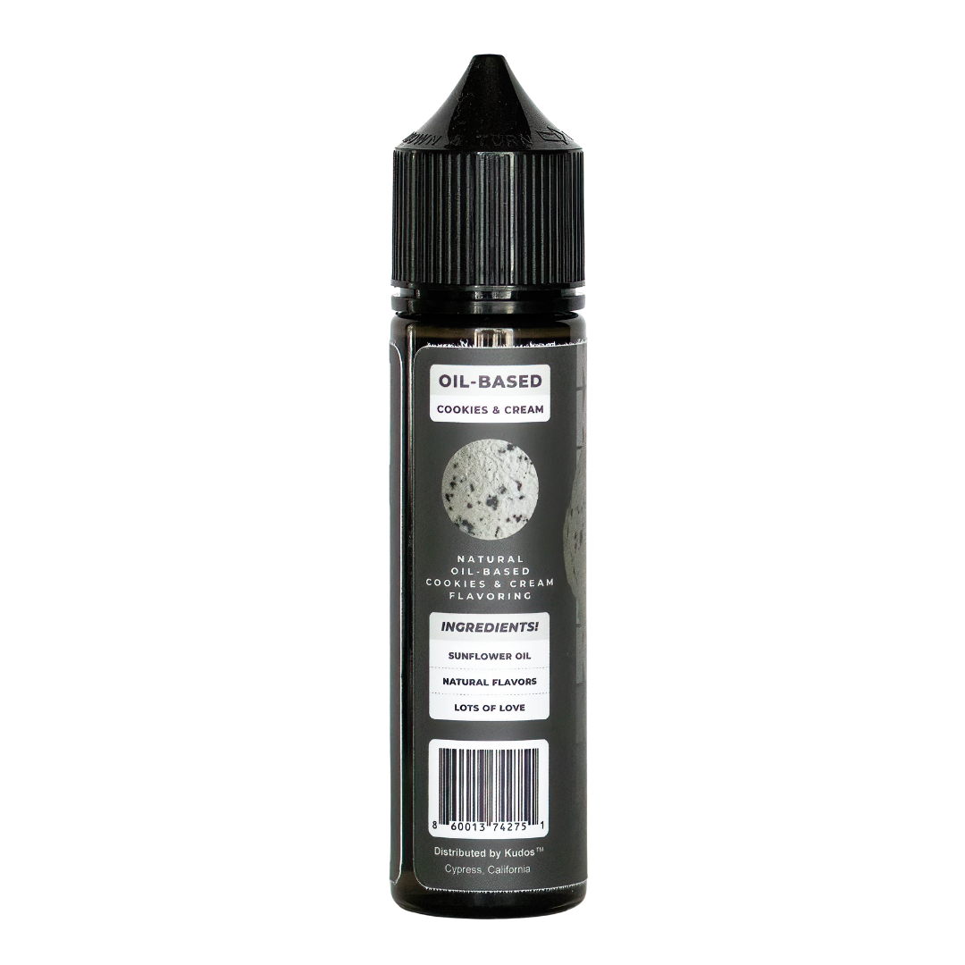 Cookies & Cream Natural Oil-Based Flavoring – 2 fl oz