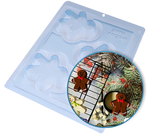 Load image into Gallery viewer, Gingerbread Man 3-inch 3D Mold
