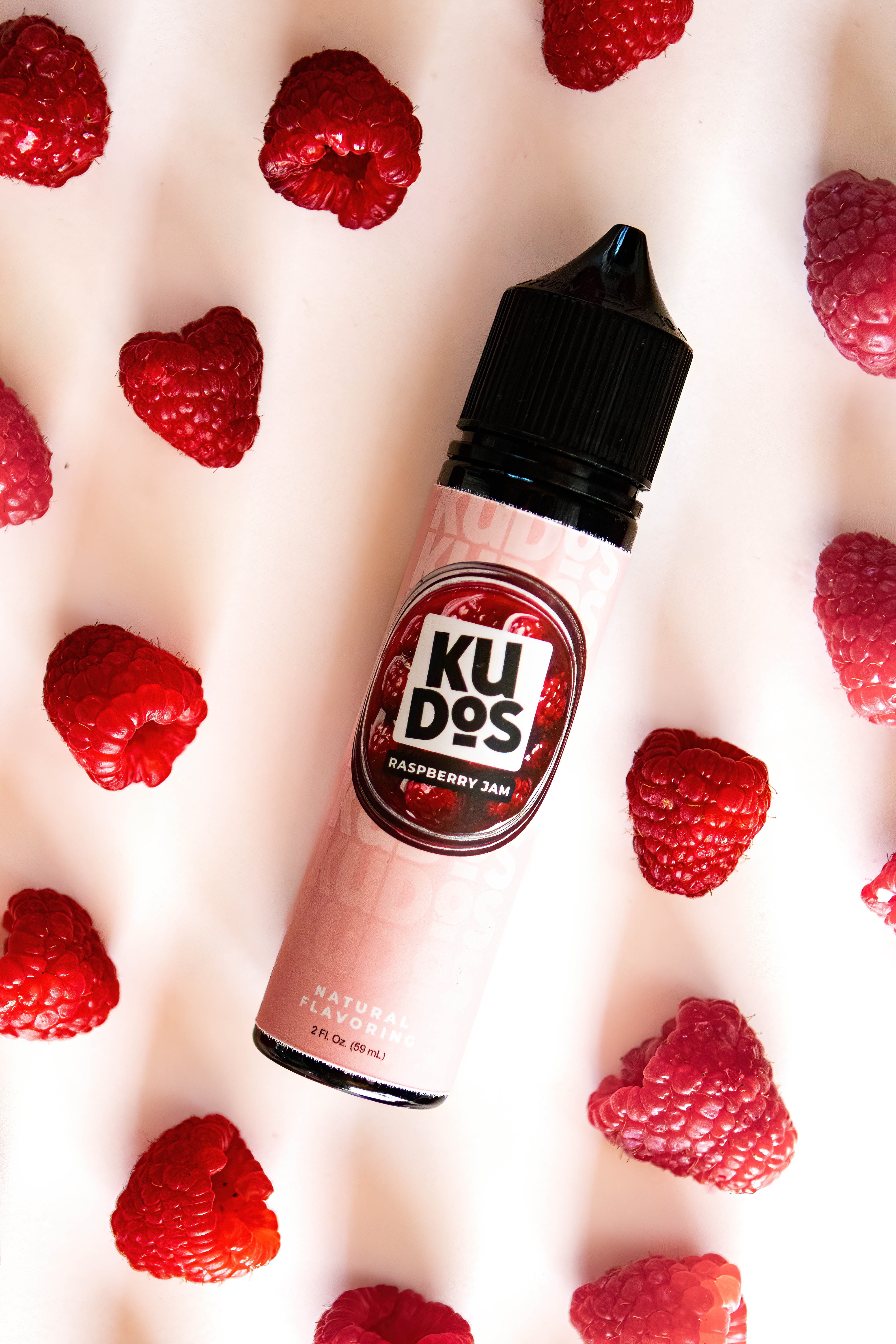 Raspberry Jam Natural Oil-Based Flavoring – 2 fl oz
