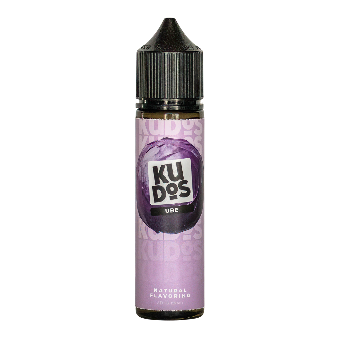 Ube Natural Oil-Based Flavoring – 2 fl oz