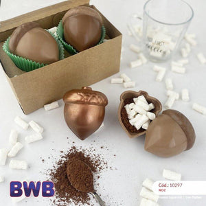 Acorn Chocolate Mold (3 Piece)