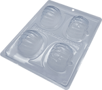 Load image into Gallery viewer, Medium Jack O Latern Mold (3 Piece)
