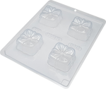 Load image into Gallery viewer, Wrapped Present 2-inch 3D Mold
