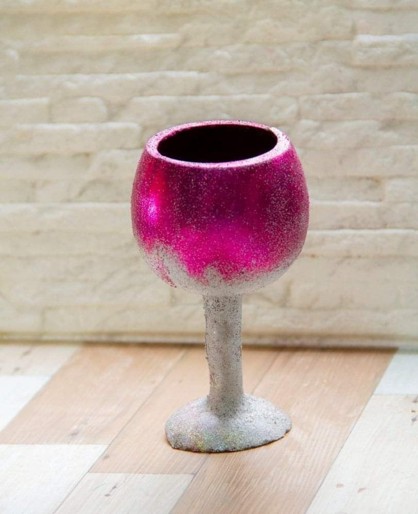 Wine Glass Mold (3 Piece)