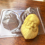 Load image into Gallery viewer, Santa Claus Head 5-inch 3D Mold
