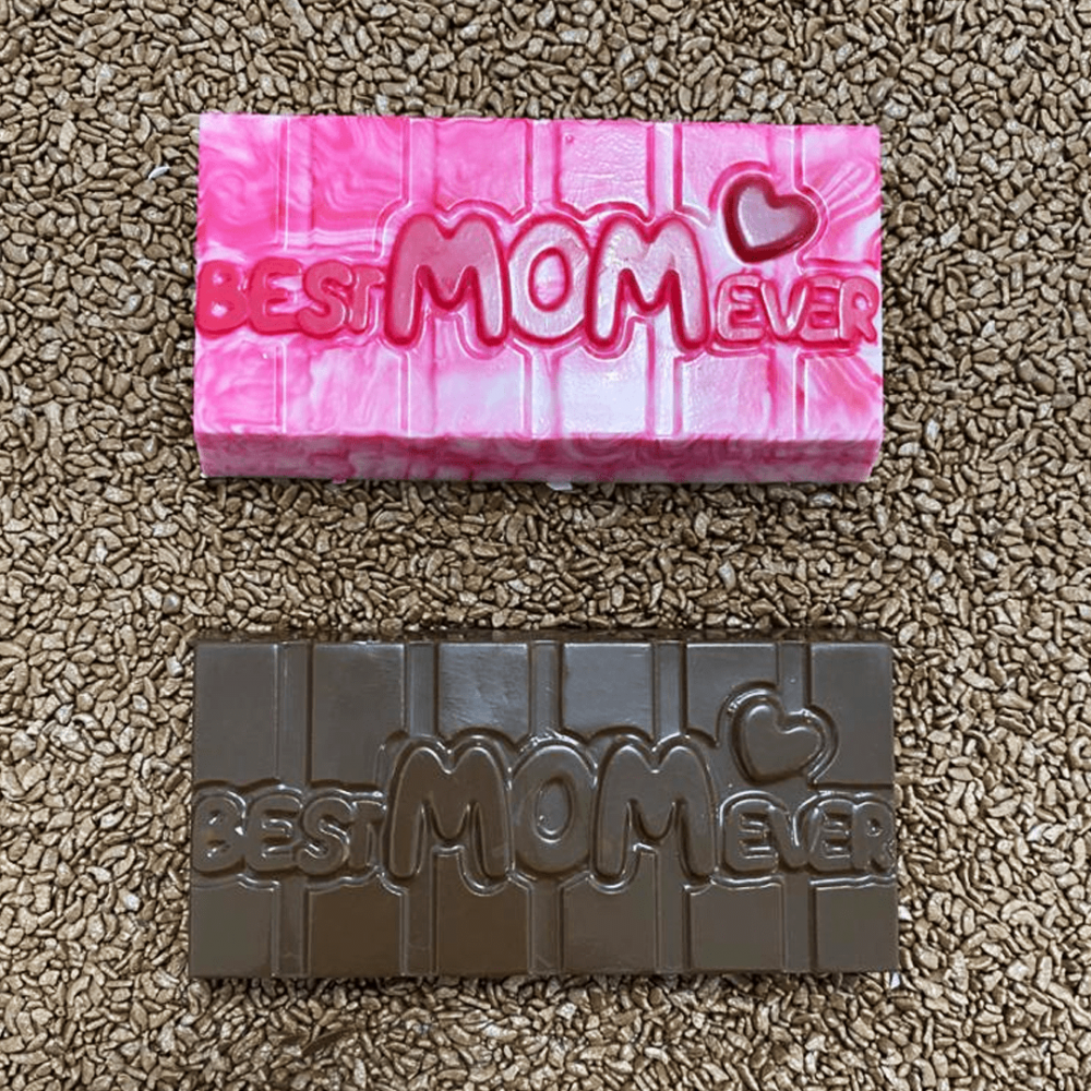 Best Mom Ever Bar Mold (3 Piece)