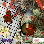 Load image into Gallery viewer, Gingerbread Man 3-inch 3D Mold
