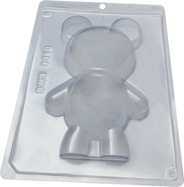 Geometric Bear Mold (3 Piece)