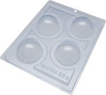 Load image into Gallery viewer, 60mm Sphere Molds (3 Piece Mold)
