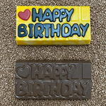 Load image into Gallery viewer, Happy Birthday Bar Mold (3 Piece)
