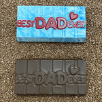 Load image into Gallery viewer, Best Dad Ever Bar Mold (3 Piece)

