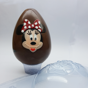 Minnie Egg Mold (3 Piece)
